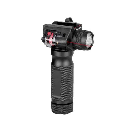 3-In-1 Tactical Metal Flashlight Foregrip with Red or Green Dot Laser-m416gelblaster-red laser-m416gelblaster