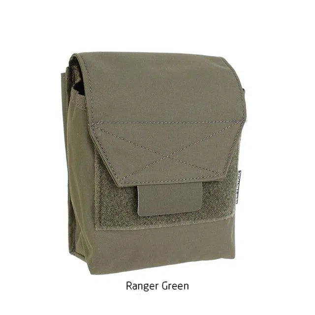 Outdoor Vest Muliti-function Tactical Pouch Hanging Bag SIDE Plate Pack Hunting Accessories-bag-Biu Blaster-Ranger Green-Uenel