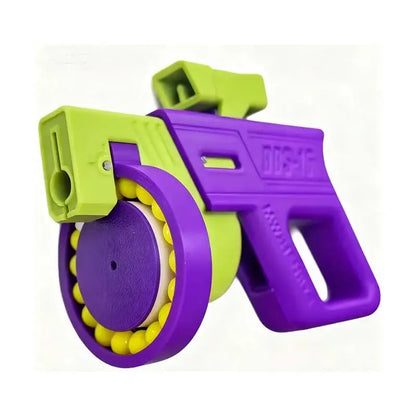 DBS-16 3D Print Semi Auto Mini BB Shooter-m416gelblaster-purple-m416gelblaster
