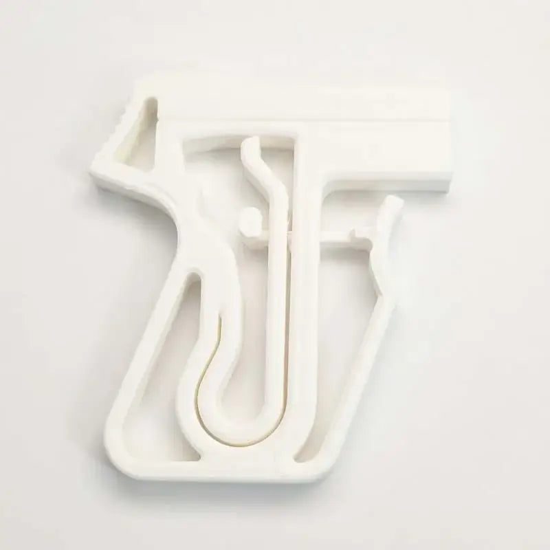 3D Print Toothpick Shooter Toy Gun-m416gelblaster-white-m416gelblaster