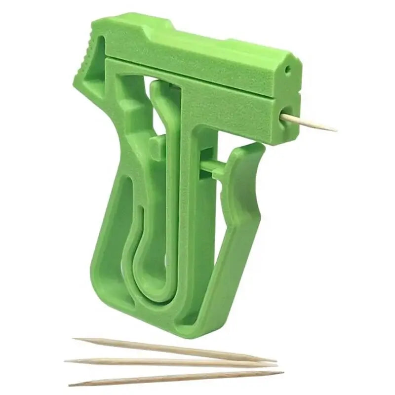 3D Print Toothpick Shooter Toy Gun-m416gelblaster-green-m416gelblaster