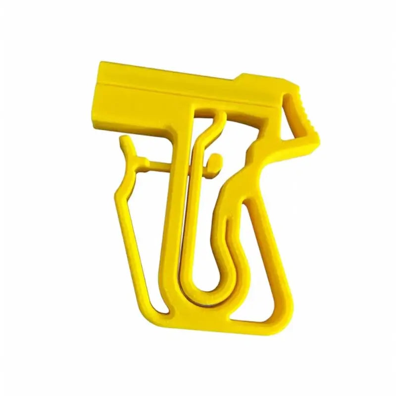 3D Print Toothpick Shooter Toy Gun-m416gelblaster-yellow-m416gelblaster