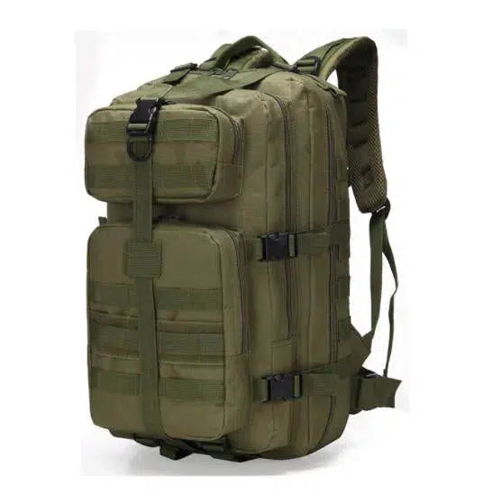 3P Military Tactical Backpack 35L-bag-Biu Blaster-green-Biu Blaster