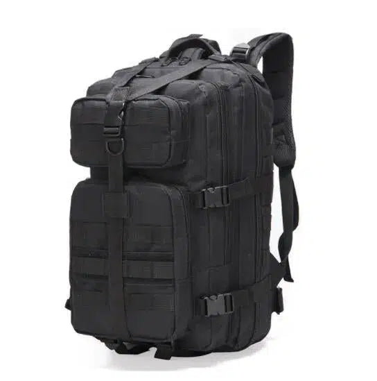 3P Military Tactical Backpack 35L-bag-Biu Blaster-black-Biu Blaster