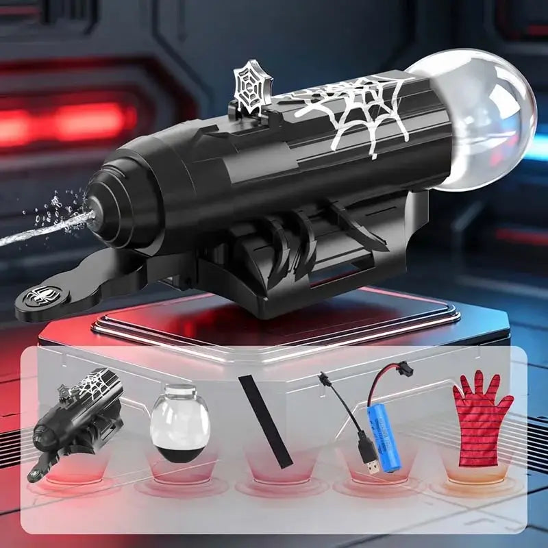 Spiderman Electric Wrist Shooting Water Squirt Toy Gun