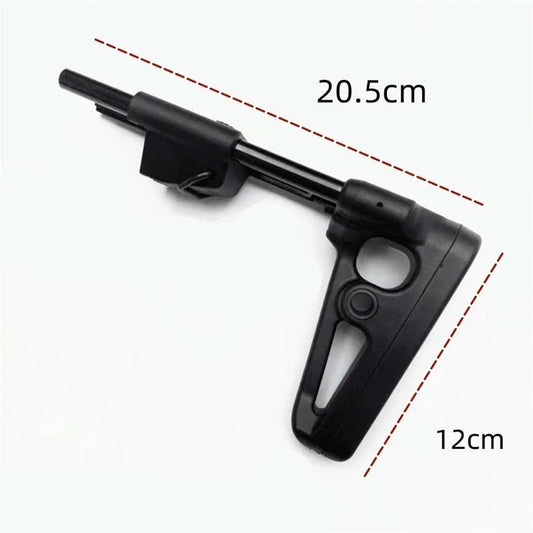 Sig Collapsible Buttstock for MPX MCX Gel Blasters-m416gelblaster-m416gelblaster