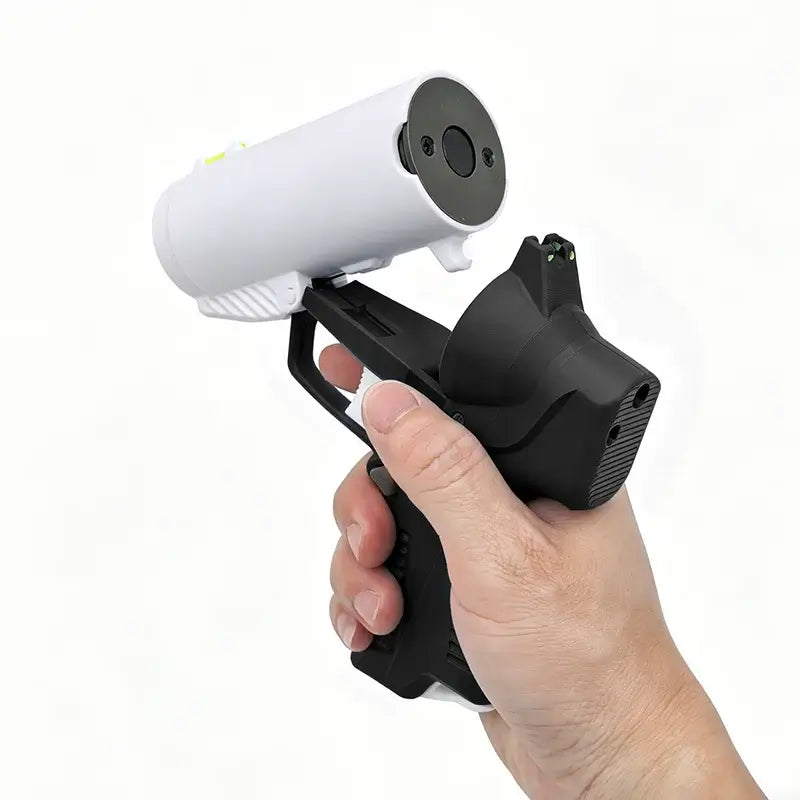 Break-Action Flare Gun 3D Print 40mm Grenade Blaster