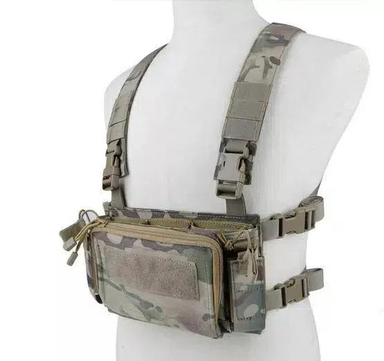 WST VE-55 Multifunctional Tactical Vest 500D-玩具/游戏-Biu Blaster-camouflage-Biu Blaster