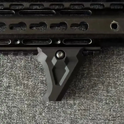 3D Print Triangle Picatinny Mount Hand Stop-m416gelblaster-m416gelblaster