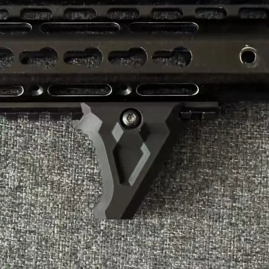3D Print Triangle Picatinny Mount Hand Stop-m416gelblaster-m416gelblaster