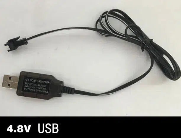 Li-ion Battery USB Charger 11.1V / 6V / 7.4V-m416gelblaster-m416gelblaster