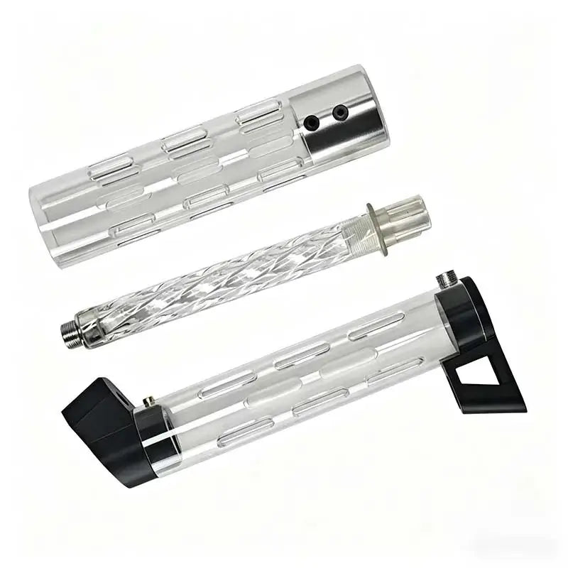 SQB Transparent Lightweight Hollow Receiver Shell Kit