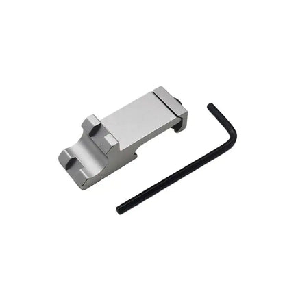 Tactical 45 Degree RTS Picatinny Offset Rail Adapter – m416gelblaster