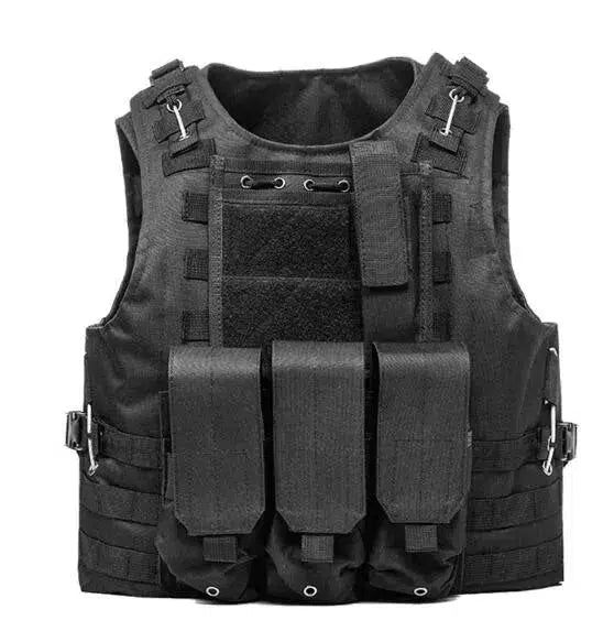 Multifunction Vests Multifunction Lightweight Molle Amphibious Tactical Vest – m416gelblaster