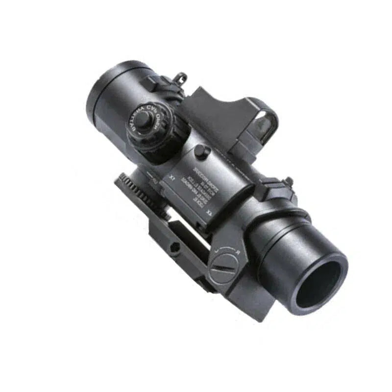 6X Sight Magnifier Scope with Red Dot Sight – m416gelblaster