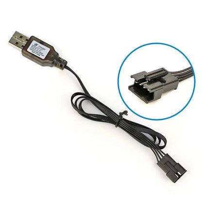 MaChao Wolf SMG Electric Mag-Fed Foam Disc Launcher Toy-m416gelblaster-extra usb charger-m416gelblaster