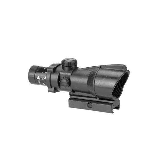 4x Magnifier Adjustable Small Conch Plastic Scope-m416gelblaster-A-m416gelblaster