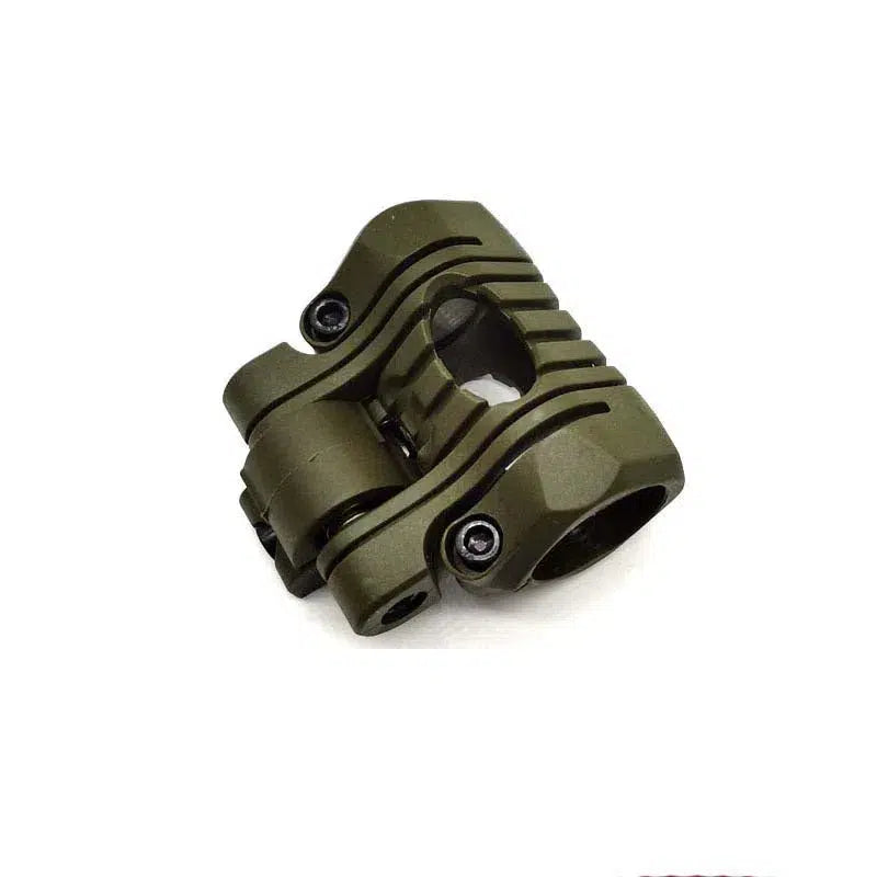 25mm Tactical 5 Position Flashlight Mount for 20mm Rail-m416gelblaster-green-m416gelblaster