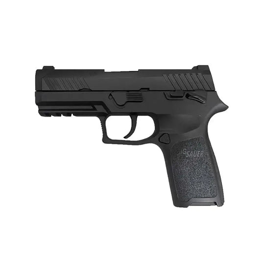 Pistola láser M18 P320 con proyectiles expulsores