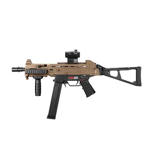 Handi UMP45 Electric Blowback Submachine Gel Blaster Gun