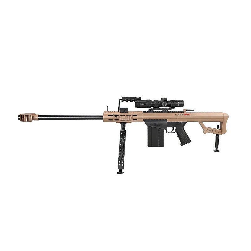 Handi Barrett Electric Blowback Sniper Automatic Gel Blaster