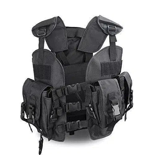 US 97 Navy Seal Hydration Bag Combat Vest-玩具/游戏-Biu Blaster-black-Biu Blaster