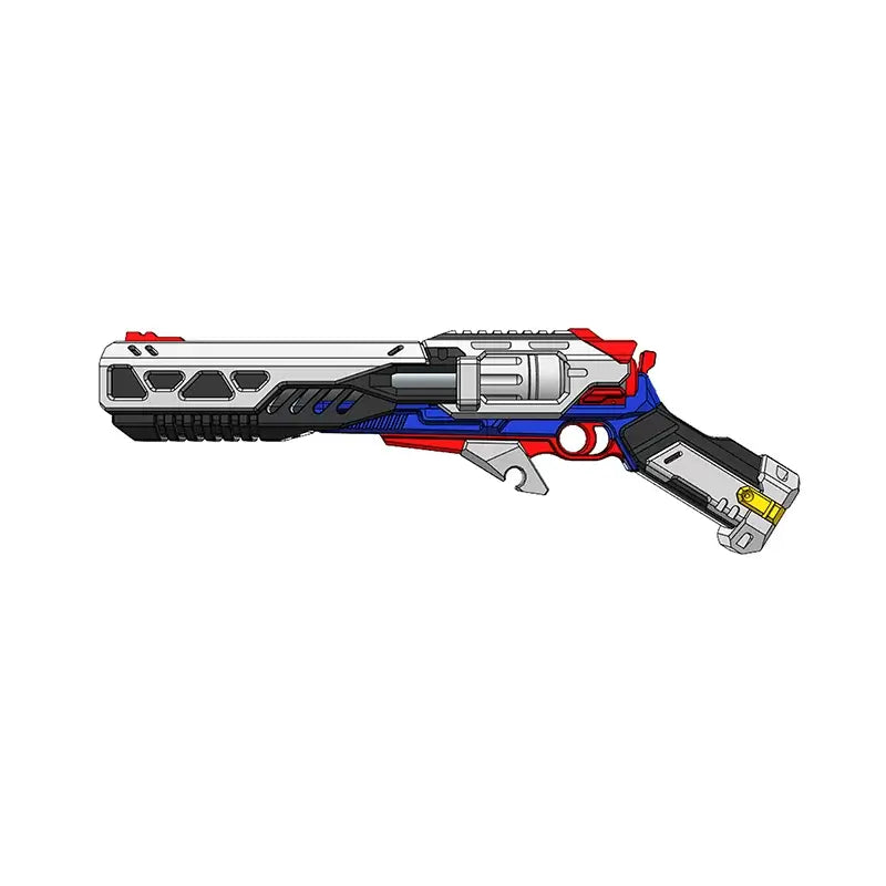 BO30 WoodPecker Blaster 3D Print Parts and Hardware Kit-m416gelblaster-Extra space skin A-m416gelblaster