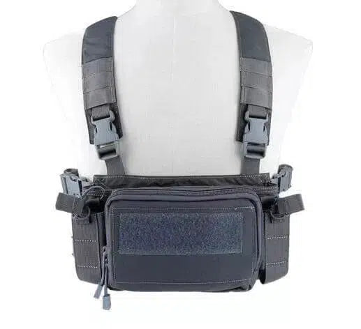 WST VE-55 Multifunctional Tactical Vest 500D-玩具/游戏-Biu Blaster-gray-Biu Blaster