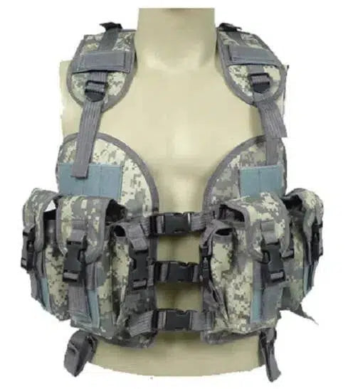 US 97 Navy Seal Hydration Bag Combat Vest-玩具/游戏-Biu Blaster-ACU-Biu Blaster