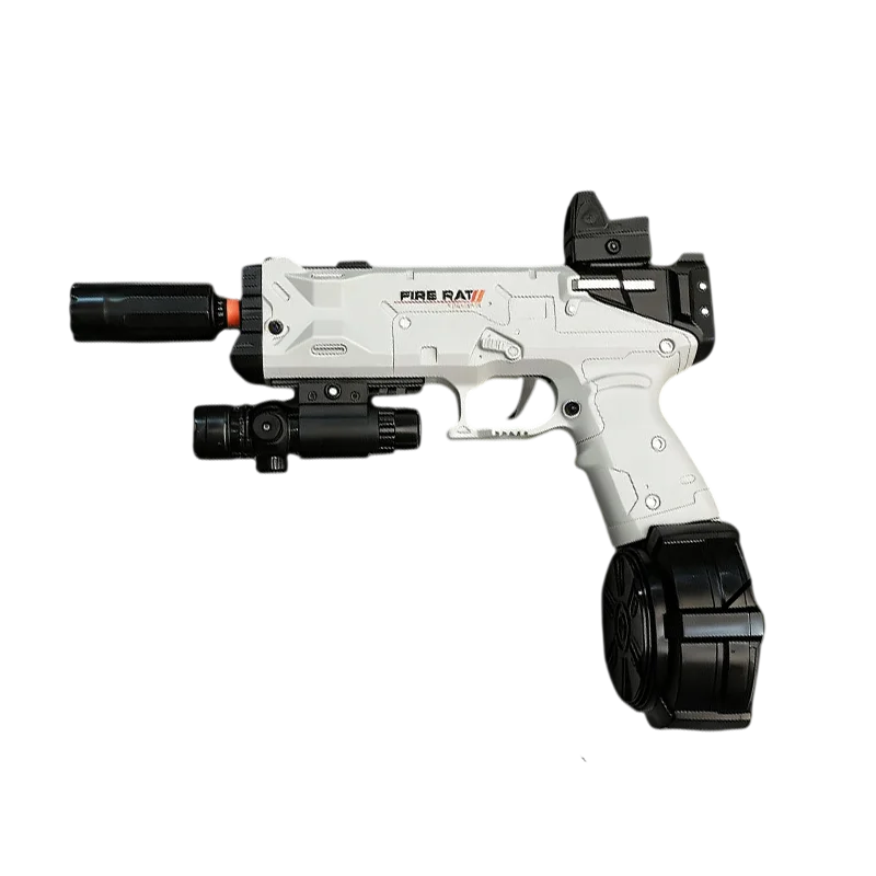 Elektrischer Mag-Fed Fire Rat Orbeez Gun Gel Ball Blaster