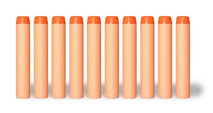 Soft Foam Full Length Dart Refill Bullets 7.2x1.3cm-nerf darts-m416 gel blaster-orange-1pack-m416gelblaster