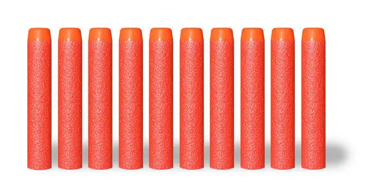 Soft Foam Full Length Dart Refill Bullets 7.2x1.3cm-nerf darts-m416 gel blaster-red-1pack-m416gelblaster