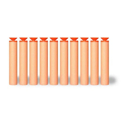Full Length Suction Darts 7.2x1.3cm-nerf darts-m416 gel blaster-m416gelblaster