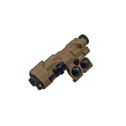 MAWL-C1+ Nylon IR Illuminator / Visible Green Laser Aming Device MAWL-C1+ Nylon IR Illuminator / Visible Green Laser Aming Device