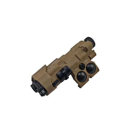 MAWL-C1+ Nylon IR Illuminator / Visible Green Laser Aming Device