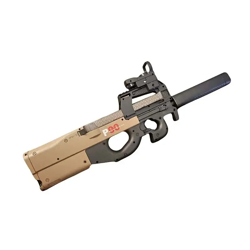 Handi Electric P90 High Speed Blowback Gel Blaster with Tracer