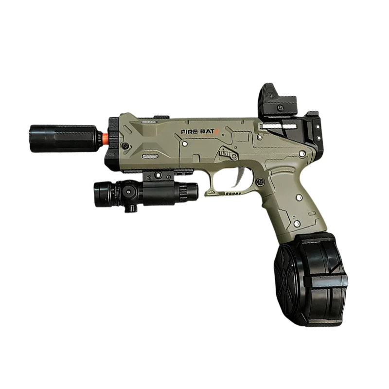 Elektrischer Mag-Fed Fire Rat Orbeez Gun Gel Ball Blaster