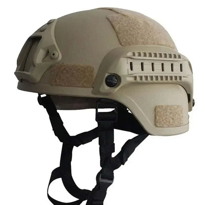 Camo MICH2000 Head Protective ABS Tactical Helmet-玩具/游戏-m416gelblaster-Khaki-m416gelblaster