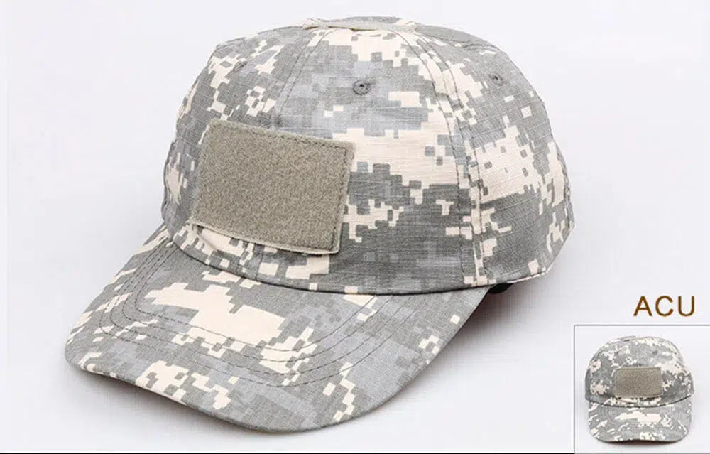 Outdoor Camouflage Tactical Cap-clothing-Biu Blaster-acu-Uenel