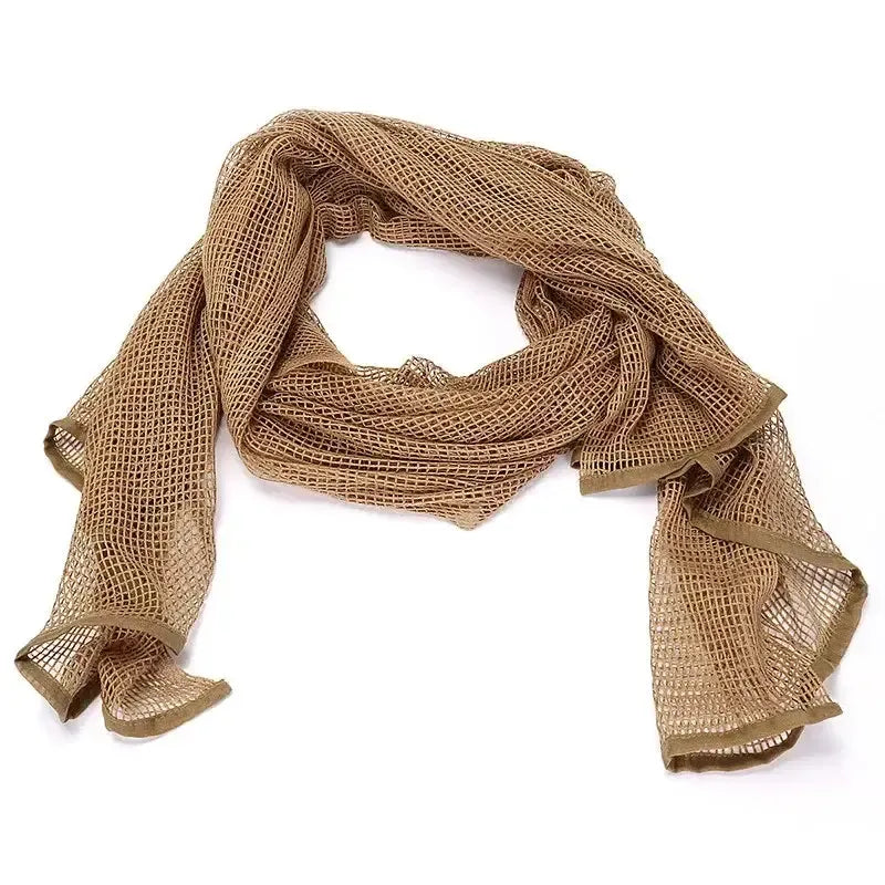 Multi-Purpose Military Tactical Scarf Camouflage Face Veil-clothing-m416gelblaster-tan-m416gelblaster