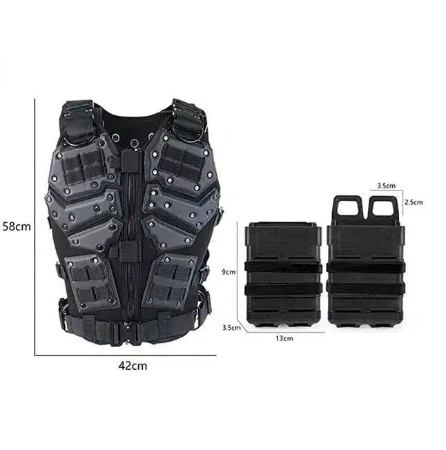 TF3 Tactical Vest Body Armor-玩具/游戏-Biu Blaster-Biu Blaster