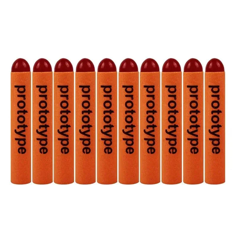 Prototype ACC Gen2 Hard Round Tip Full Length Darts-m416gelblaster-100pcs-m416gelblaster