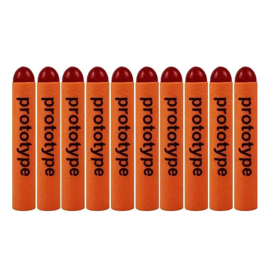 Prototype ACC Gen2 Hard Round Tip Full Length Darts-m416gelblaster-100pcs-m416gelblaster