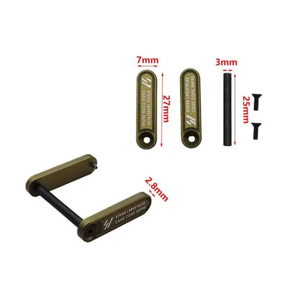 AEG M4 M16 AR15 Receiver Metal Anti Rotation Pin – m416gelblaster
