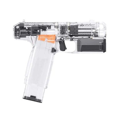 AIT Toy Lightning Flywheel Brushless Electric Foam Dart Blaster-m416gelblaster-full clear-m416gelblaster