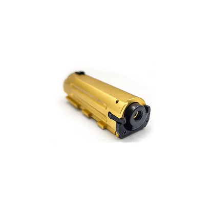 AKA M870 Metal CNC Piston or Plunger Cylinder-m416gelblaster-cylinder (gold)-m416gelblaster