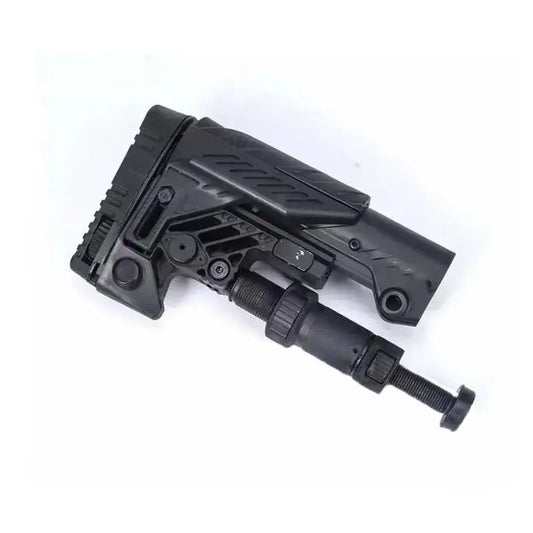 ARS Short 10 Position Sniper Stock with Monopod Leg-m416gelblaster-m416gelblaster