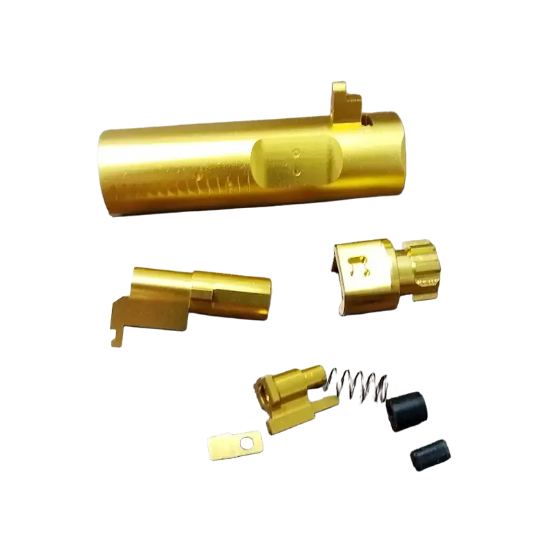 ATM 2.0 Gearbox CNC Bolt Kit Upgrade Parts-m416gelblaster-gold kit-m416gelblaster
