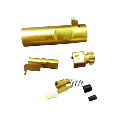 ATM 2.0 Gearbox CNC Bolt Kit Upgrade Parts-m416gelblaster-gold kit-m416gelblaster