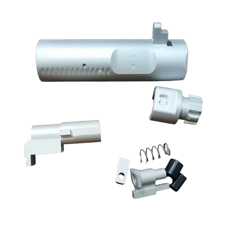 ATM 2.0 Gearbox CNC Bolt Kit Upgrade Parts-m416gelblaster-silver kit-m416gelblaster